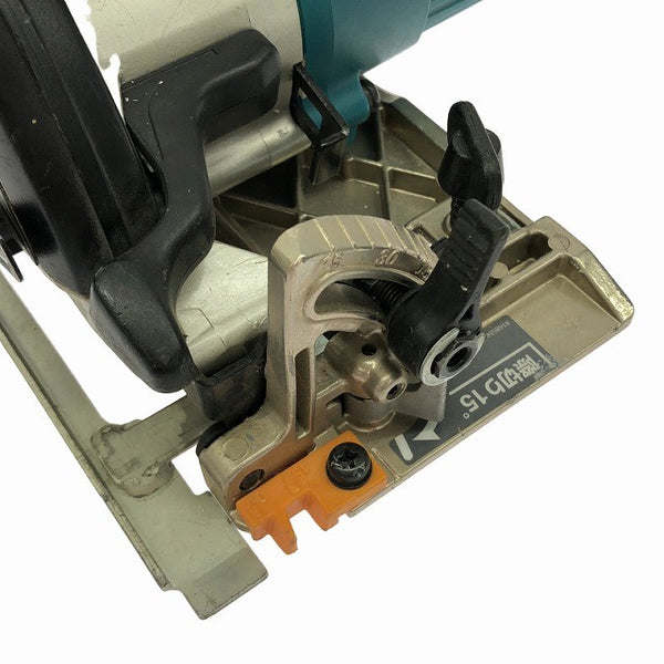 ☆中古品☆ makita マキタ 100V 125mm 内装マルノコ モデル5241 青/ブルー 本体のみ 丸のこ/丸ノコ/丸鋸134118 - 6