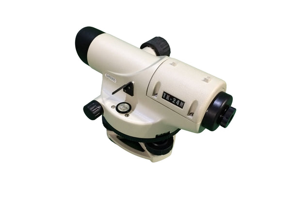 ☆極美品☆ LTC テクノ販売 オートレベル TK-24N 本体+パーツ+三脚+ケース 光学 測定116115 - 5