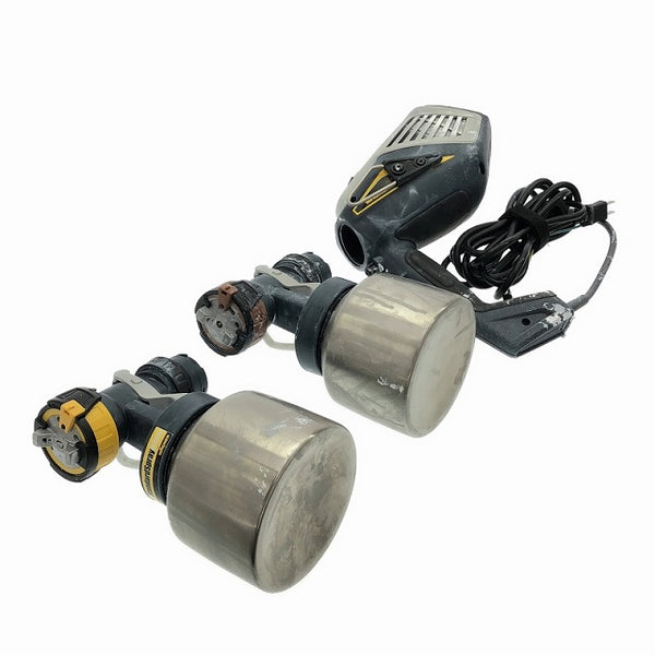 ☆中古品☆WAGNER ワグナー フレキシオPRO FinishControl3500 温風電動塗装機 電動スプレーガン113885 - 4