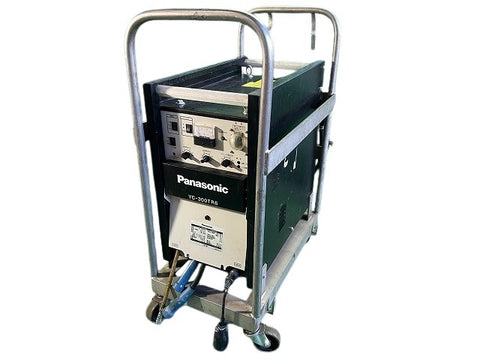 ☆比較的綺麗☆Panasonic パナソニック 三相/単相 200V/220V インバーター制御直流TIG溶接機 YC-300TR6 2019年製 - 0