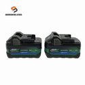 ☆中古品2点☆HiKOKI ハイコーキ 36V 2.5Ah 純正 マルチボルトバッテリー BSL36A18BX Bluetooth リチウムイオン 蓄電池130812 - 1