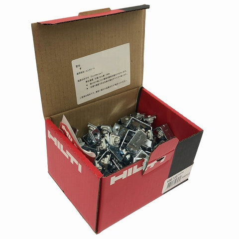 ☆未使用品 100個×2箱☆HILTI ヒルティ シーリングハンガー 100x X-HS W10 MX / X-HSW10MX コンクリート用137156 - 0