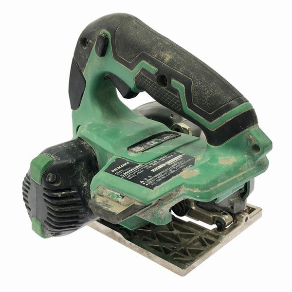 ☆中古品☆HiKOKI ハイコーキ 36V 125mm コードレス丸のこ C3605DA(SK) 刃付属 充電式マルノコ 丸ノコ 丸鋸131240 - 3