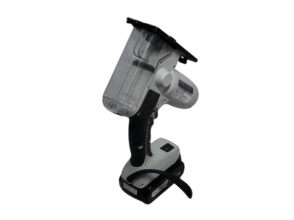 ☆中古品☆ Panasonic パナソニック 14.4V 充電小穴カッター EZ4543LS2S-B バッテリー2個 4.2AH 充電器 替え刃125301 - 6
