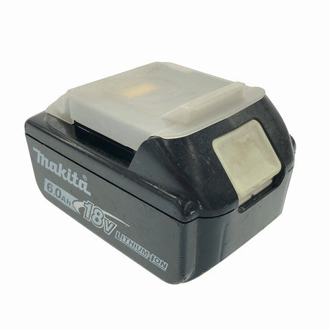☆比較的綺麗です☆makita マキタ 18V 6.0Ah 純正 リチウムイオンバッテリー BL1860B 残量表示付 リチウムイオン電池 蓄電池 115981115981 - 0