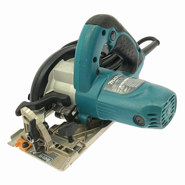 ☆中古品☆ makita マキタ 100V 125mm 内装マルノコ モデル5241 青/ブルー 本体のみ 丸のこ/丸ノコ/丸鋸134118 - 3