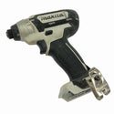 ☆中古品☆makita マキタ 10.8V 充電式インパクトドライバー TD110D 白/ホワイト 充電器(DC10SA)付 コードレス バッテリー式131168 - 2