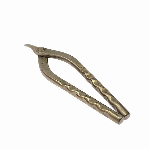 ☆中古品☆直徳 265mm ガルバカット GL 柳刃 板金鋏 板金ハサミ 金切鋏 金切ハサミ ムーングリップ128777 - 3