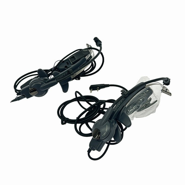 ☆極美品☆KENWOOD ケンウッド ヘッドセット HMC-4(G) 2点セット VOX/PTT/TOT対応 3キーリモコン対応 - 4