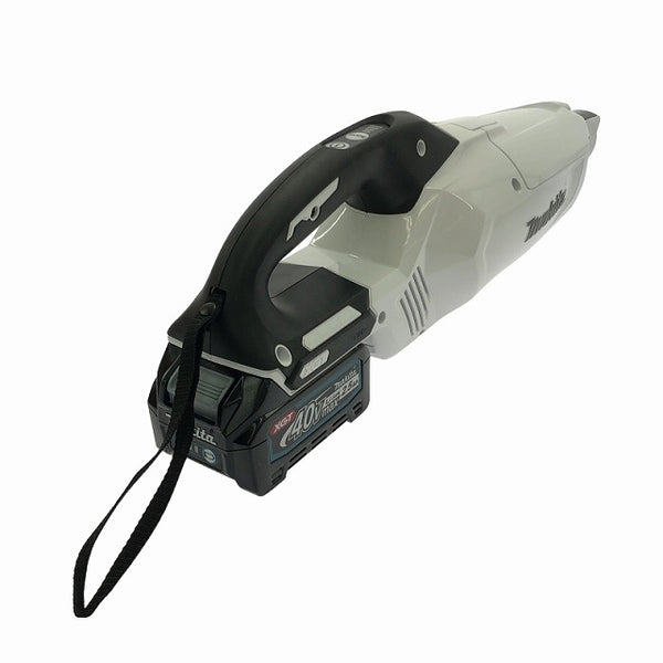 ☆未使用品☆makita マキタ 40Vmax 充電式クリーナ CL002GRDW バッテリ1個(40Vmax 2.5Ah)充電器 紙パック10枚付き 掃除機 - 3