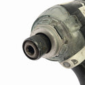 ☆中古品☆makita マキタ 14.4V 充電式インパクトドライバー TD137D 白 バッテリ1個(14.4V4.0Ah) 充電器付 DIY 締付け 電動工具126528 - 6