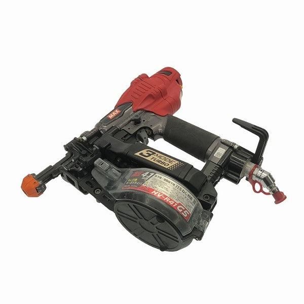 ☆比較的綺麗☆MAX マックス 41mm 高圧 ターボドライバー HV-R41G5-G クールグレー ねじ打機 ねじ打ち機 ビス打機 ビス打ち機119094 - 4