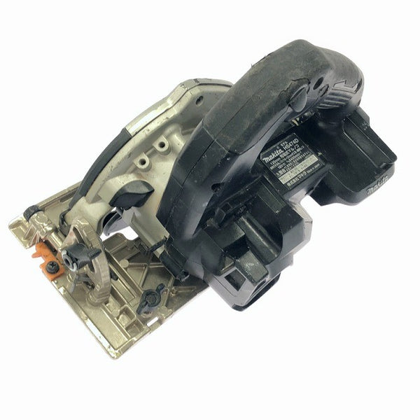 ☆中古品☆makita マキタ 18V 125mm 充電式マルノコ HS474D 黒 本体のみ コードレス 丸ノコ 丸のこ 丸鋸 木工用 切断機133383 - 2