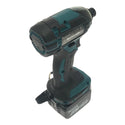☆未使用品☆ makita マキタ 14.4V 充電式インパクトドライバー TD138DRFX 青/ブルー バッテリー2個(3.0Ah)充電器+ケース113909 - 6