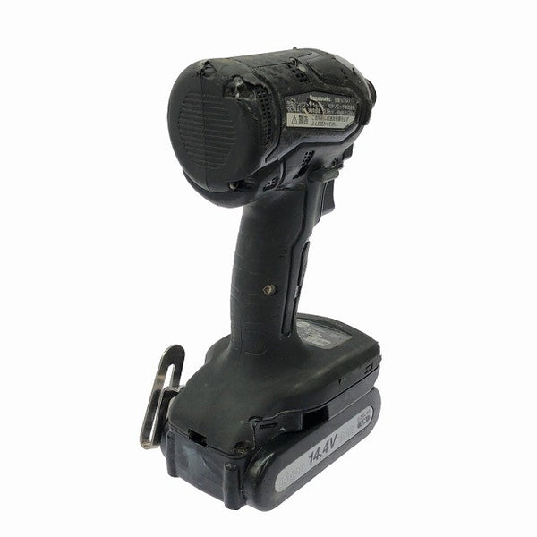 ☆中古品☆ Panasonic パナソニック 14.4V/18V 充電インパクトドライバー EZ76A1 本体+バッテリー2個(3.0/4.2Ah)充電器+パーツ+ケース128643 - 6
