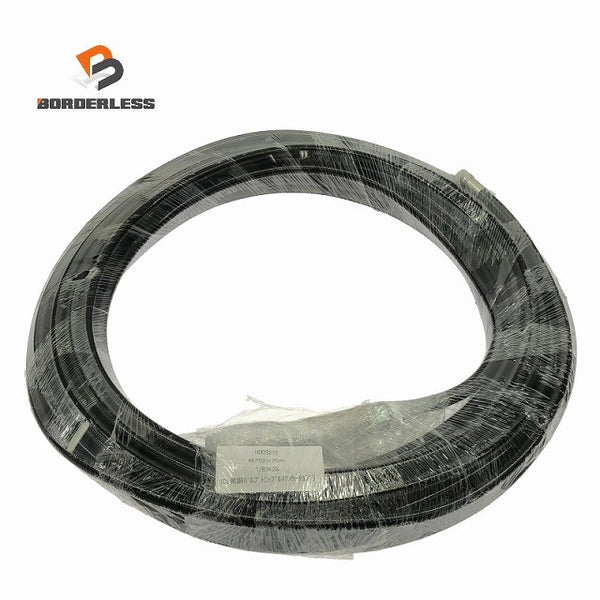 ☆未使用品☆ASADA アサダ 1/4"N洗管ホースねじ式 HD03212 NPK03×20m 1/8×2S ワンタッチカプラ仕様 コック付き 高圧洗浄132879 - 1