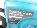 ☆中古品☆makita マキタ 18V 3L 充電式小型集じん機 VC350D 本体＋ホース＋ダストバッグ付 粉じん専用 コードレス 集塵機 掃除機128559 - 9