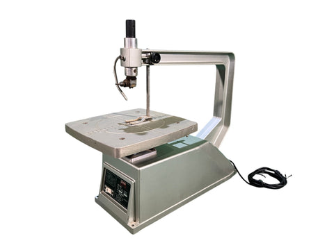 ☆中古品☆RYOBI リョービ 100V 卓上糸ノコ盤 TF-50 本体のみ 卓上糸鋸盤 卓上糸のこ盤 切断機 木工用 ミシン鋸126509 - 0