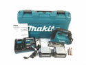 ☆未使用品☆makita マキタ 40Vmax 充電式ジグソー JV002GRDX バッテリー2個(BL4025) 充電器 ケース付き 電動工具 切断 木工119017 - 3