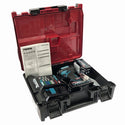 ☆未使用品☆makita マキタ 40Vmax 充電式インパクトドライバ TD005GRDX 青/ブルー バッテリ2個(2.5Ah) 充電器 ケース付132936 - 2
