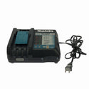 ☆中古品セット☆makita マキタ 18V 6.0Ah 純正 リチウムイオンバッテリー BL1860B 14.4V/18V用 急速充電器 DC18RF129573 - 9