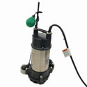 ☆未使用品☆川本製作所 カワペット 200V 60Hz 強化樹脂製排水水中ポンプ WUP4-506-0.75L 口径50mm 自動型 排水ポンプ 川本ポンプ134914 - 4