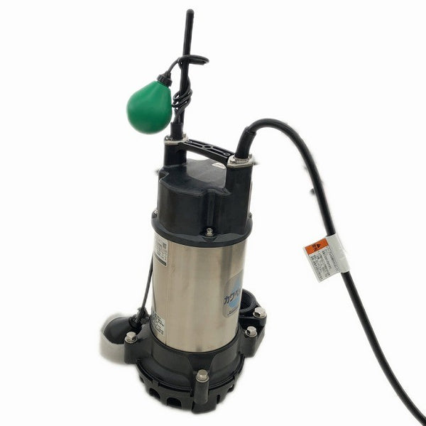 ☆未使用品☆川本製作所 カワペット 200V 60Hz 強化樹脂製排水水中ポンプ WUP4-506-0.75L 口径50mm 自動型 排水ポンプ 川本ポンプ134914 - 4