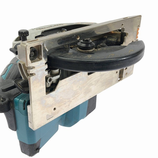 ☆比較的綺麗です☆makita マキタ 100V 165mm 電子マルノコ HS6303 製造17/7月 コード式 丸ノコ 丸のこ 丸鋸 木工用 切断機 - 9