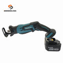 ☆中古品☆makita マキタ 14.4V 充電式レシプロソー JR144D バッテリ1個(BL1430B) セーバソー セーバーソー 電気のこぎり135632 - 1