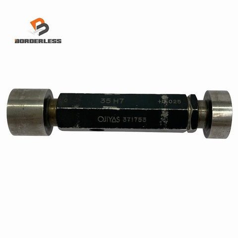 ☆中古品☆ OJIYAS オジヤ精機 限界栓ゲージ 35H7 +0.025 測定 ねじリングゲージ 検査124784