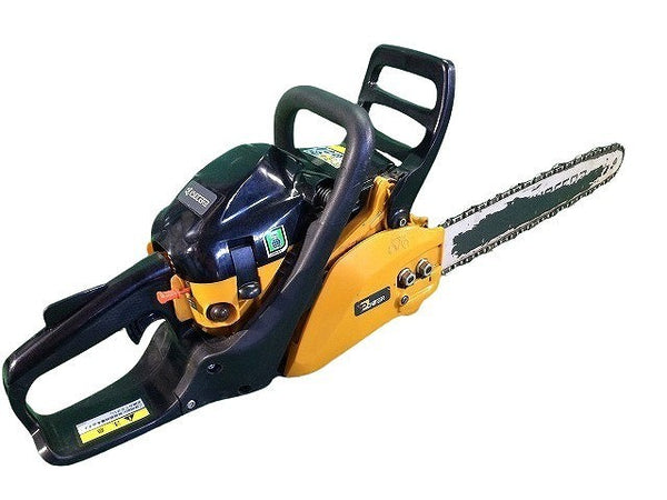 ☆中古品☆KYOCERA 京セラ エンジンチェンソー ESK-3435 ガイドバー350mm 家庭向け エンジン式 チェーンソー 伐採114126 - 4