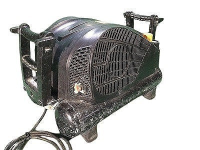 ☆中古品☆MAX マックス 常圧/高圧 エアコンプレッサー AK-HL1270E 黒/ブラック 100V 11L エアーツール 115966115966 - 4