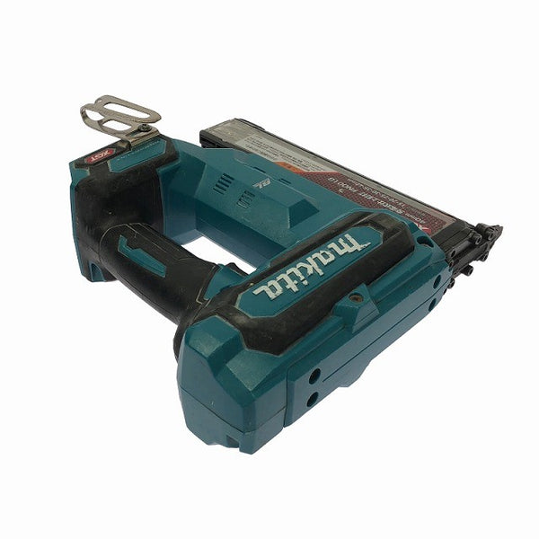 ☆中古品☆makita マキタ 40Vmax 40mm 充電式仕上釘打 FN001G ゴーグル ケース付 コードレス フィニッシュネイラ129650 - 6
