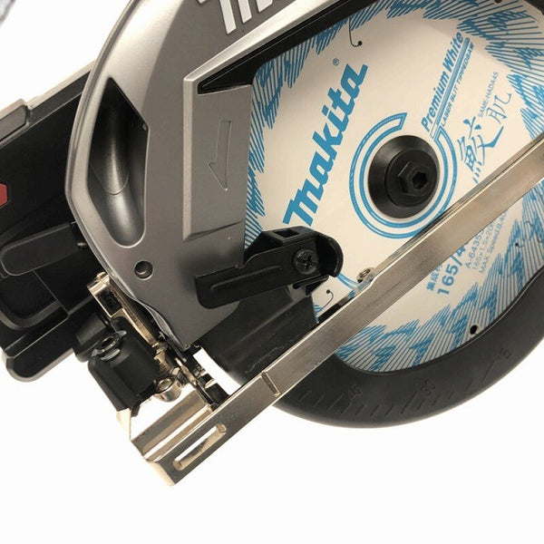 ☆未使用品☆makita マキタ 40Vmax 165mm 充電式マルノコ HS001GZB 本体のみ 黒/ブラック 鮫肌 丸ノコ/丸のこ/丸鋸138784 - 7