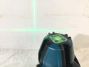 ☆美品※バッテリ別売り☆makita マキタ 10.8V 充電式屋内 屋外兼用 レーザー墨出し器 SK40GD 三脚 受光器 パーツ ケース付 測定器118612 - 7