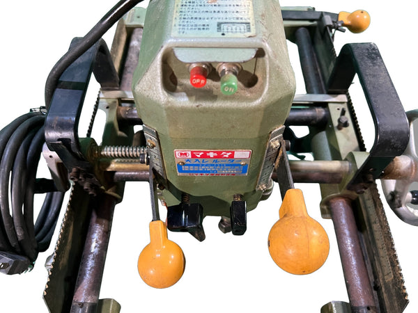 ☆中古品☆makita マキタ 大入れルーター 2516 替刃3枚付き トリマー 穴あけ 木工機械 電動工具 刻み工具129756 - 8