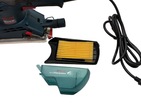 ☆美品☆ BOSCH ボッシュ オービタルサンダー GSS23AE 研磨機 集じん付 100V133284 - 9