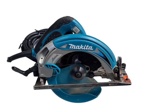 ☆比較的綺麗☆makita マキタ 100V 165mmマルノコ 5637BA コード式  50/60Hz アルミベース 替え刃付134746 - 6
