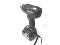 ☆未使用品☆makita マキタ 18V 4モードインパクトドライバー TP141DRGXB 黒 バッテリ2個(18V6.0Ah) 充電器 ケース付 コードレス - 7