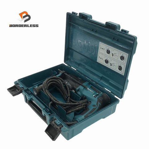 ☆比較的綺麗☆makita マキタ 100V 26mm ハンマドリル HR2611F 本体+ケース付 はつり ハツリ117773