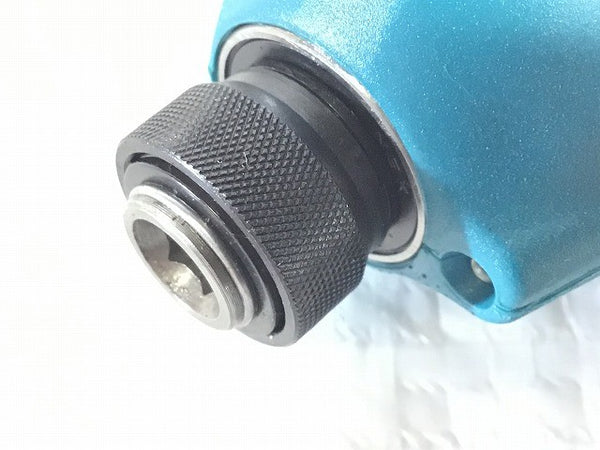 ☆未使用品☆makita マキタ 7.2V 充電式ペンインパクトドライバー TD022DSHX 青/ブルー バッテリ2個(1.5Ah) 充電器 ケース付130967 - 8