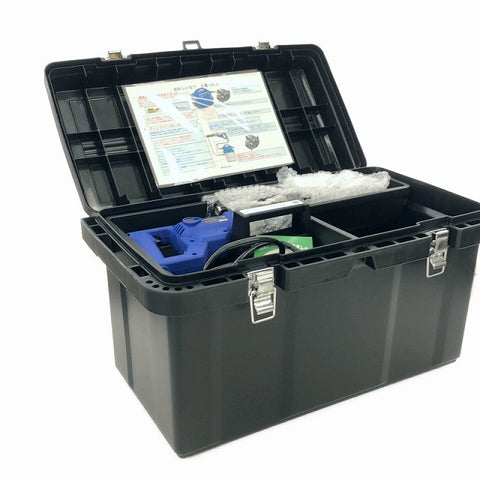 ☆未使用品☆呉英製作所 水循環式無振動ドリル 水すましG1-80セット(φ4.0)133643 - 0