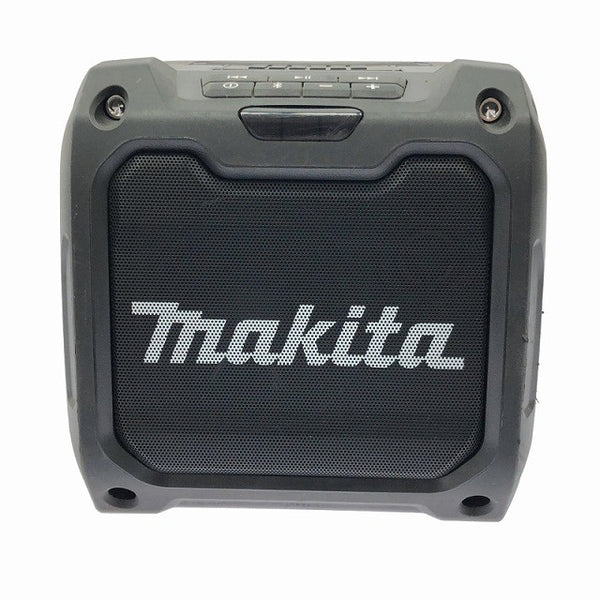 ☆美品☆makita マキタ 10.8V/14.4V/18V/100V 充電式スピーカー MR200B 黒 本体＋ACアダプタ付 コードレス ポータブルスピーカー 116668 - 6