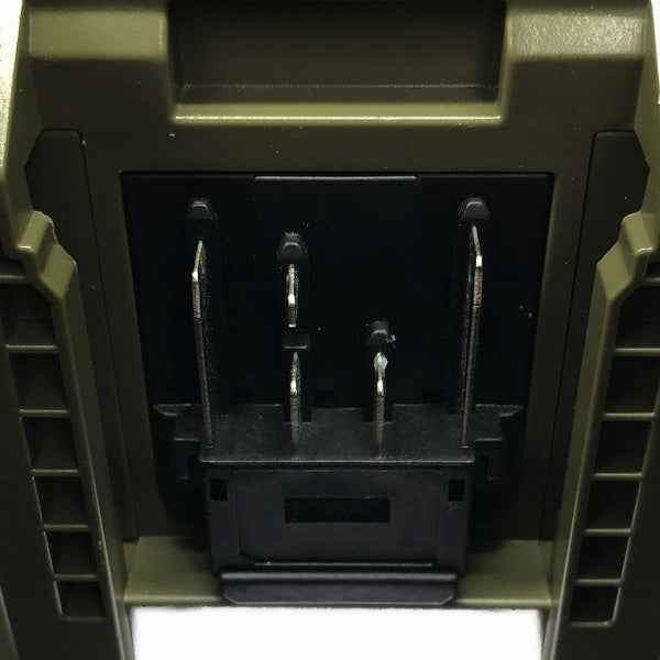 ☆比較的綺麗☆makita マキタ 40Vmax 充電式ファン CF001GZO オリーブ ACアダプタ付き コードレスファン 扇風機130608 - 9