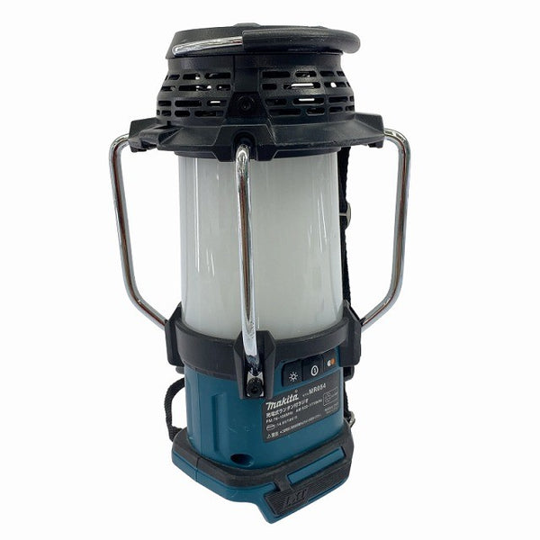 ☆中古品☆ makita マキタ 14.4V/18V 充電式ランタン付ラジオ MR054 本体のみ コードレス ライト付ラジオ キャンプ アウトドア 防災130414 - 4