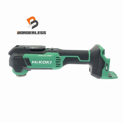 ☆美品☆HiKOKI ハイコーキ 36V コードレスマルチツール CV36DMA 本体のみ 充電式 マルチパワーツール カットソー 研削機116719