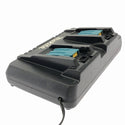 ☆中古品☆makita マキタ 7.2V-18V 2口急速充電器 DC18RD リチウムイオンバッテリー用 電動工具用 2口充電器 二口急速充電器133294 - 5