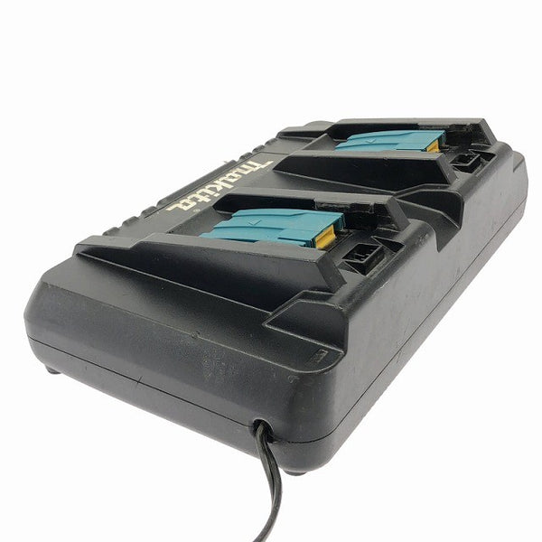 ☆中古品☆makita マキタ 7.2V-18V 2口急速充電器 DC18RD リチウムイオンバッテリー用 電動工具用 2口充電器 二口急速充電器133294 - 5