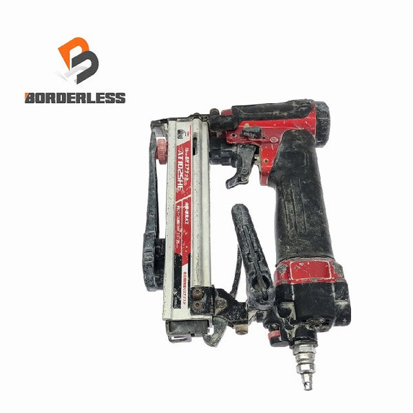 ☆中古品☆ makita マキタ 10mm 高圧エアタッカー AT1025HE 赤/レッド 本体のみ 長さ25mm エアータッカー - 1