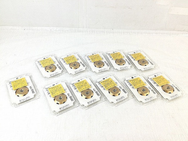 ☆未使用11枚☆SANKYO 三京ダイヤモンド トマックス9 CC-R4 外径100mm 研削用 塗膜剥がし 接着剤はがし ダイヤモンドホイール - 3